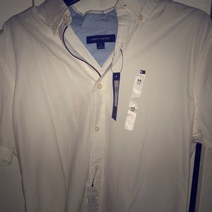 Short Sleeve Button Down